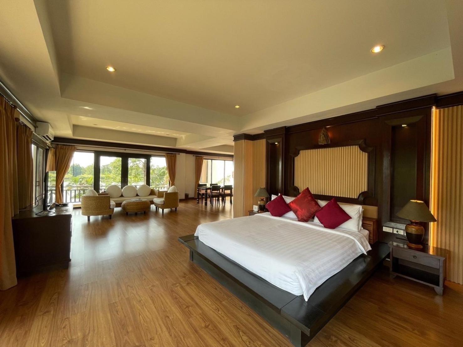 Hotel Gassan Legacy Golf Club Lamphun Exterior foto