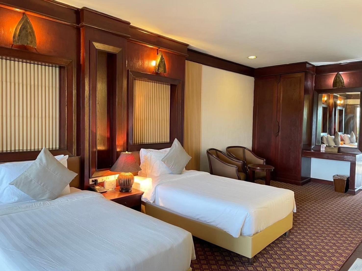 Hotel Gassan Legacy Golf Club Lamphun Exterior foto