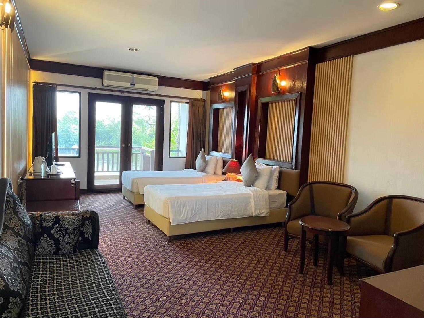 Hotel Gassan Legacy Golf Club Lamphun Exterior foto