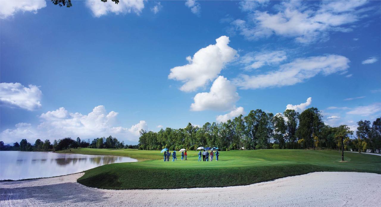 Hotel Gassan Legacy Golf Club Lamphun Exterior foto