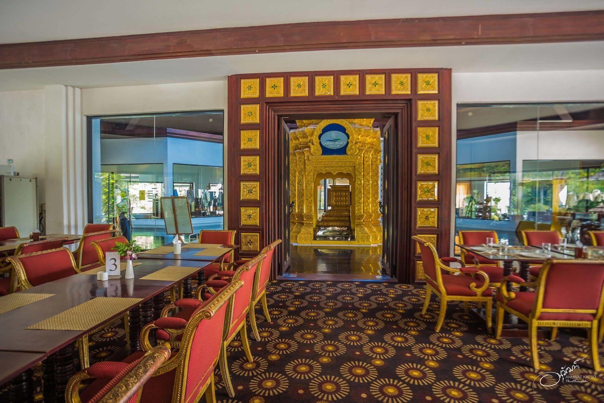 Hotel Gassan Legacy Golf Club Lamphun Exterior foto