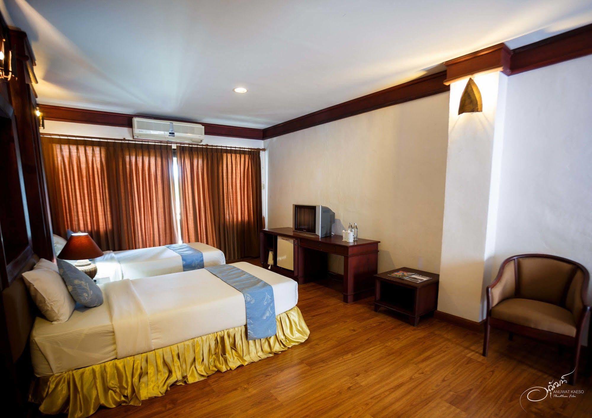 Hotel Gassan Legacy Golf Club Lamphun Exterior foto