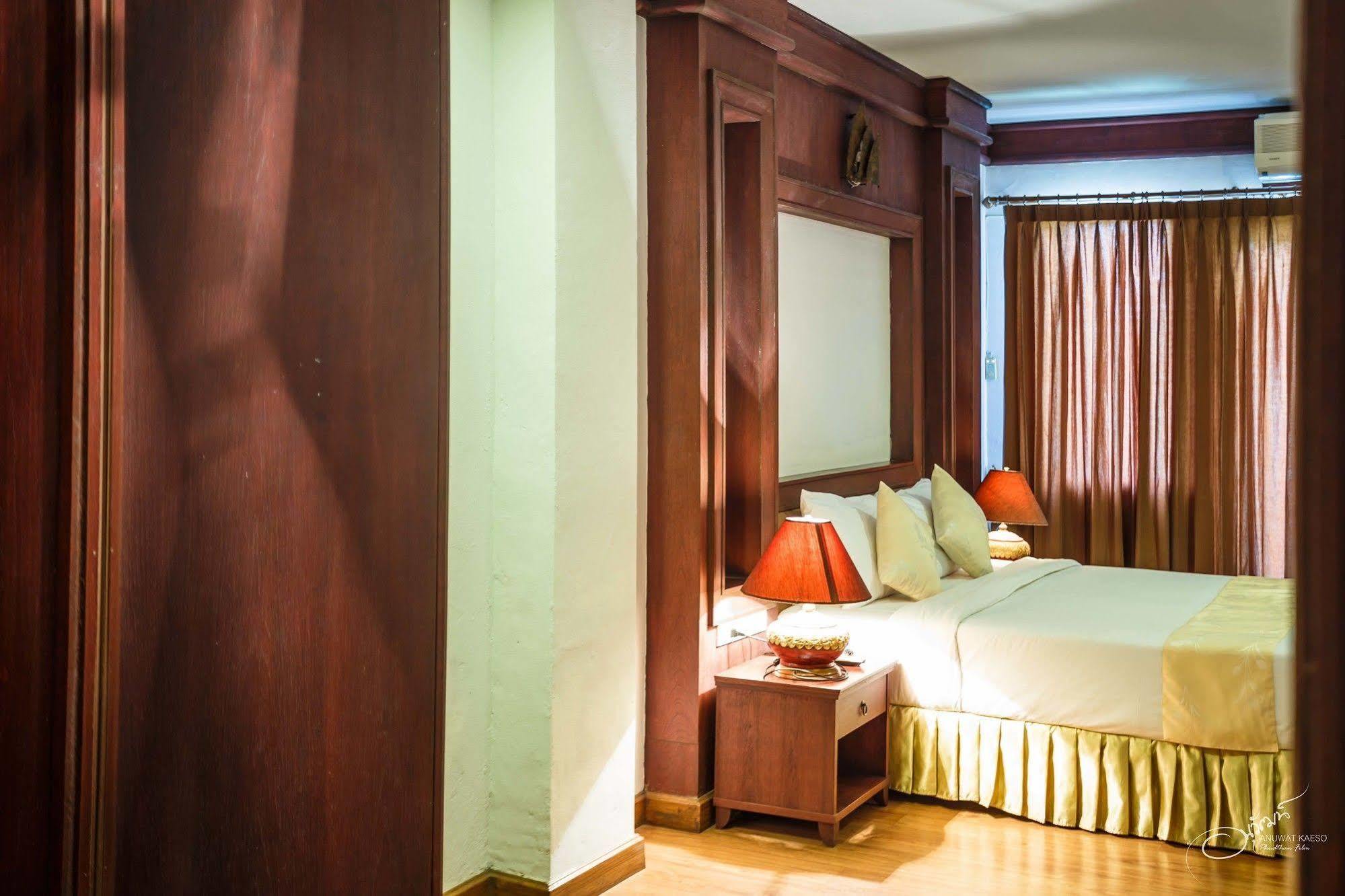 Hotel Gassan Legacy Golf Club Lamphun Exterior foto