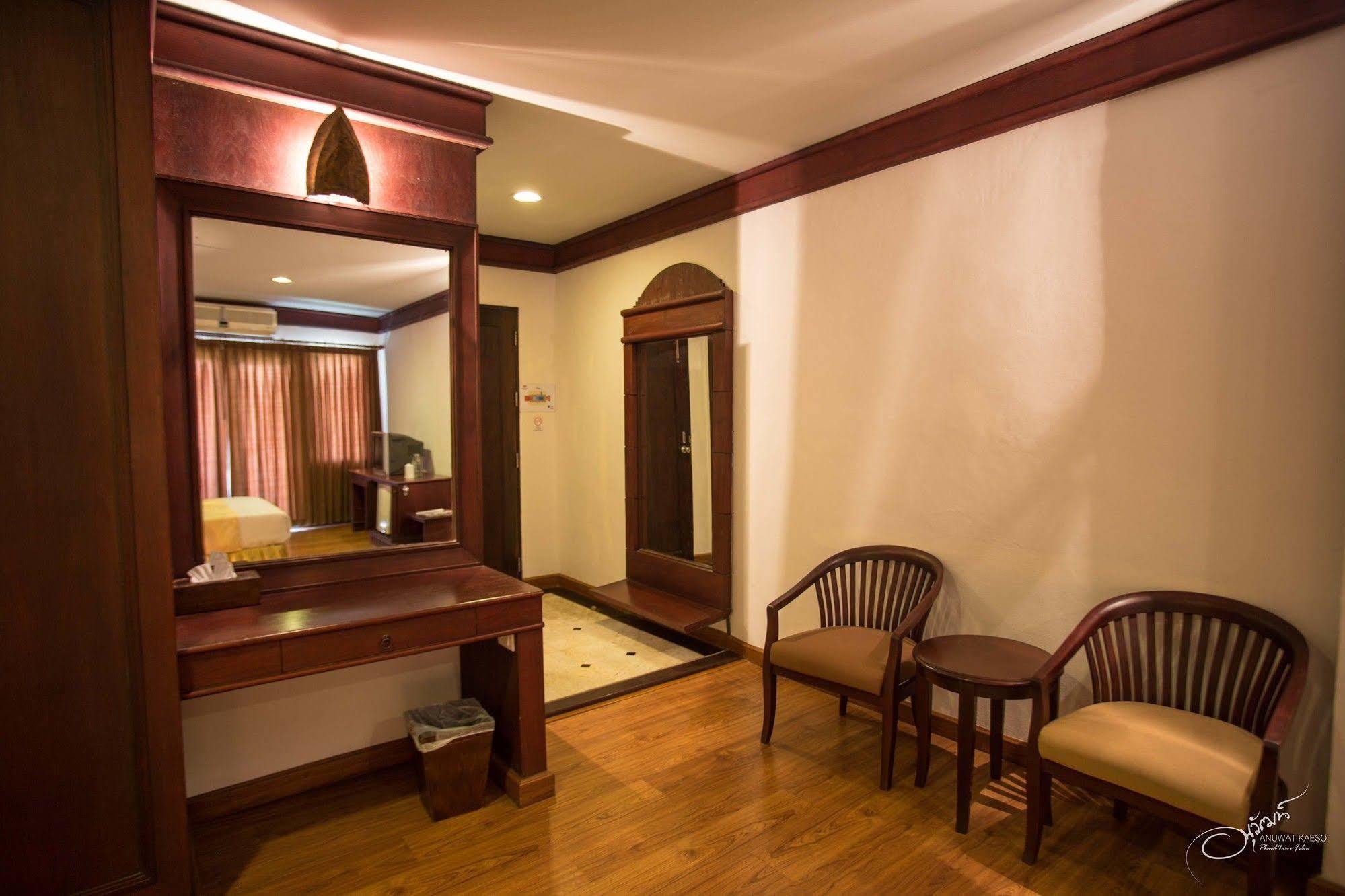 Hotel Gassan Legacy Golf Club Lamphun Exterior foto